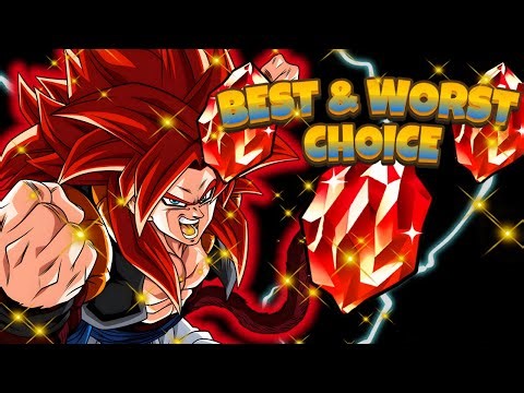 NEW 11TH ANNIVERSARY RED STONE SELECTION! WHO SHOULD YOU GET? (DBZ: DOKKAN BATTLE)