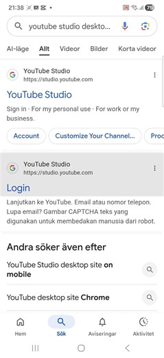 fastest way to see your live subscriber count live (quick and simple) #tutorial #fyp #viral