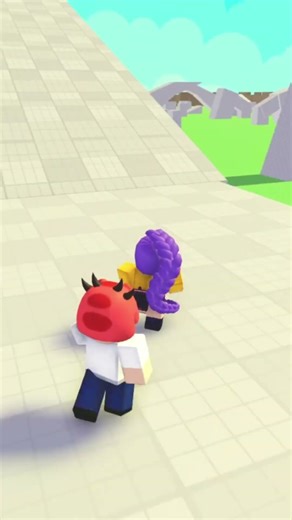 Mini Rumi and 99 Nights Kid Demon Hunters Clone Golden..😂 #roblox #kpopdemonhunters #robloxshorts