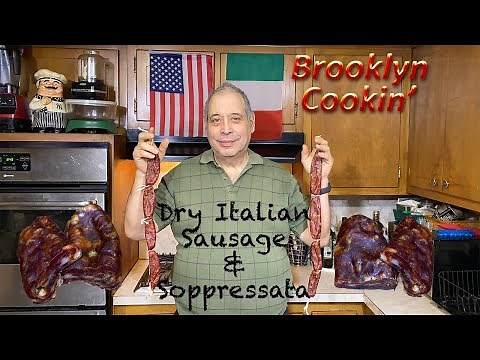Dry Cured Italian Sausage & Soppressata