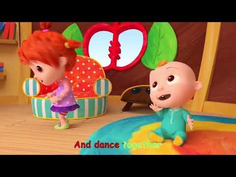 The Stretching and Exercise Song CoCoMelon Nursery Rhymes & Kids Songs