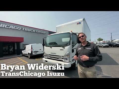 2023 Isuzu NPR HD Gas Walkaround with Bryan