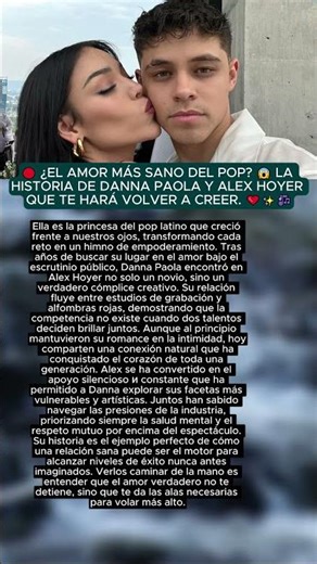 🔴¿Cómo lo hizo Alex Hoyer?🥹La verdad sobre su relación con Danna Paola y por qué son la pareja ideal