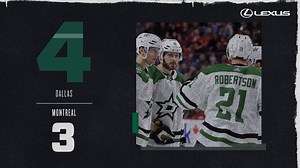 Big comeback! STARS WIN!! 🎉 | Dallas Stars