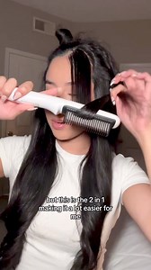 Take your hair from hot mess to hotness, with Conair Heated Straight...