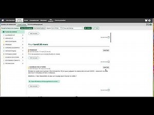 Pronote : Comment retrouver vos cours et vos devoirs dans pronote en utilisant un ordinateur ?