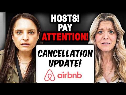 Airbnb Changed Their Cancellation Policy AGAIN?? (DO THIS NOW!)