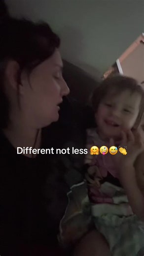 Before this video I’d told her she couldn’t touch my phone while I held her and scrolled. And playfully held her arm. This child used her FEET AMD TOES to touch my screen!!!! If yk me at all, I don’t sugar coat our journies and hardships. But our victories and realisations when they come to play, man no matter how little or insignificant they seem to someone else? They’re BIG BIG to us!!!!!!!!! They learn differently, on their own time . They don’t learn less!!!! Both Sadie and Baylor the last 2