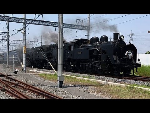東武鉄道が「SL大樹3重連」運転イベント 力強い走りにファンら感激