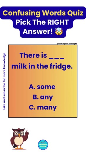 99% Get These Confusing Words Wrong! 🤯 Can You Pick The Right Answer?