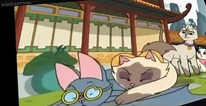 Sagwa, the Chinese Siamese Cat Sagwa, the Chinese Siamese Cat E038 The Return of the Rat   Great Bal