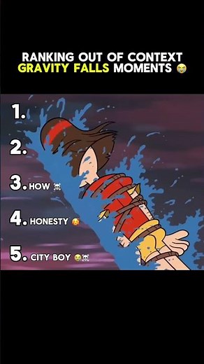 Gravity Falls Out Of Context 😭☠️💔