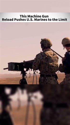 This Machine Gun Reload Pushes U S Marines to the Limit #viral #military #militaryeverything #army