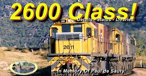QUEENSLAND 2600 CLASS