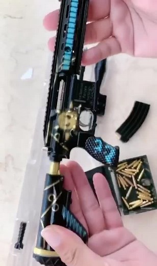 Have you ever seen a gun like this before? 🔥👀💪#fyp #cod #pubg #fortnite #csgo #mw