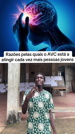 Razões pelas quais o AVC está a atingir cada vez mais pessoas jovens
