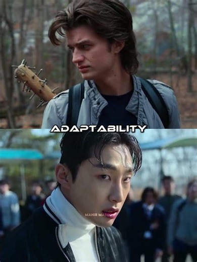 Baek-Jin Vs Steve (Remake)
