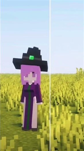 GIRL MOB MODS?! 🤯 Minecraft Mobs Turned Anime Girls! #shorts #minecraftshorts