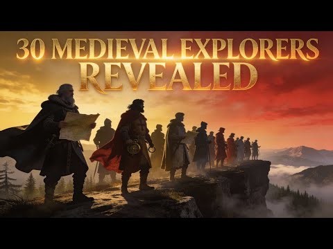30 Famous Medieval Explorers - Soft Secrets Along the Pilgrims Way