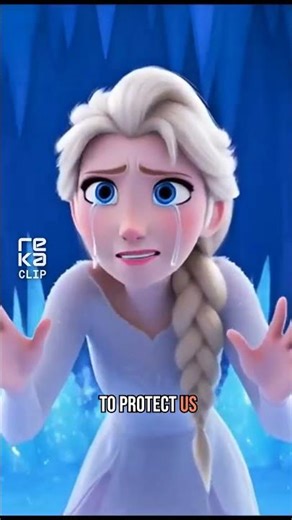 Elsa Finally Found Her King ❄️👑 #frozen #viral #disney #shorts