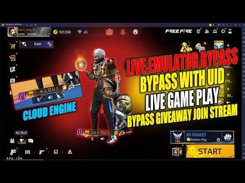 FREE EMULATOR BYPASS | BYPASS GLOBAL INDIA+ALL SERVER SAFE | SAFE BYPASS | SAFE EMULATOR BYPASS