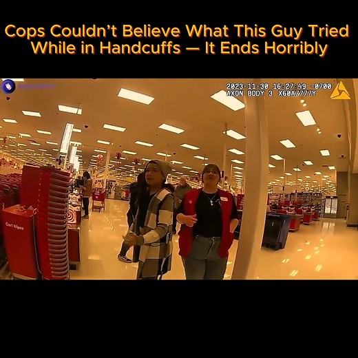 41K views · 603 reactions | Cops Couldn’t Believe What This Guy Tried While in Handcuffs — It Ends Horribly #cops #TyrantCops #Karen #Bodycam #audits | Anddy Smurty | Facebook