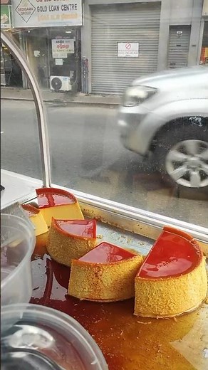Perfect Slice of caramel pudding 🤤