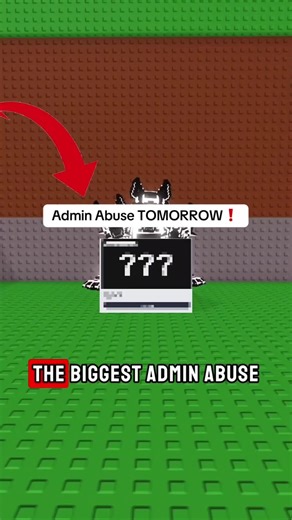 Admin Abuse Times Update...👀 #stealabrainrot #roblox @FrostBlox🫶🏻 | Roblox