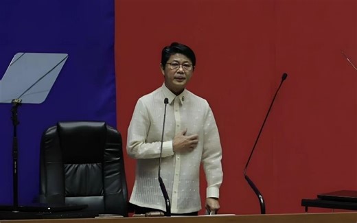 Bojie Dy elected House speaker in 20th Congress as Romualdez resigns