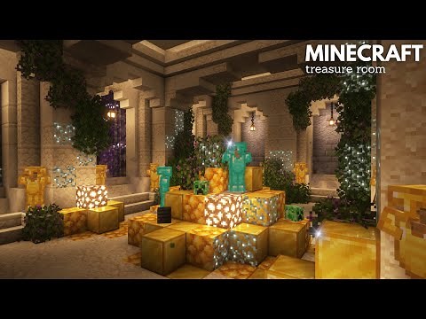 Minecraft: How to build a Treasure Room | Minecraft Tutorial