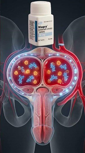How Viagra Works in the Body | The Science Behind Strong & Lasting Erection