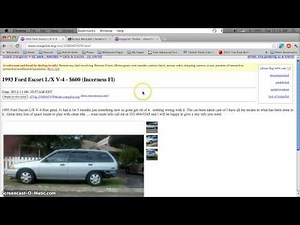 Craigslist Ocala Florida Used Cars and Trucks - Cheap For Sale by Owner Offers Under $3500