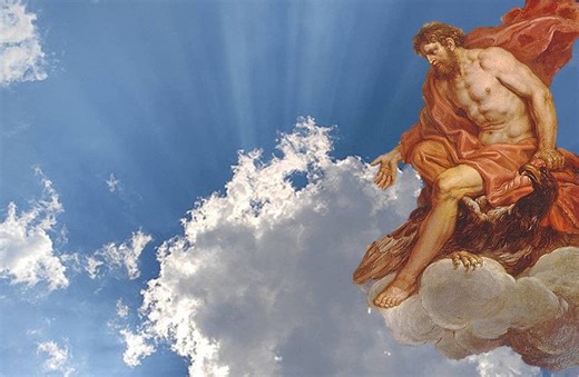 The Prehistorical Sky Father God Who Predated Zeus - GreekReporter.com