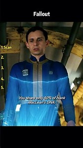 Vault 31’s Dark Truth ❄️🧠 | Norm Confronts Vault-Tec’s Immortal Plan #shorts