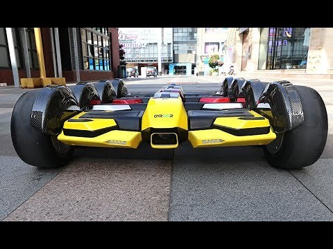 Riding the World's Fastest Hoverboard plus UNBOXING