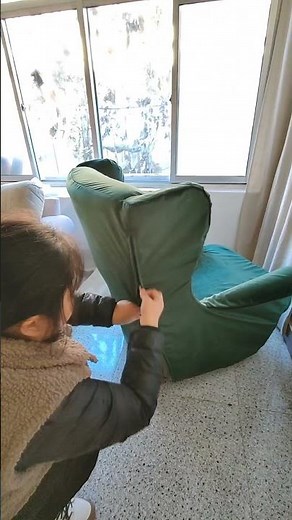 #ikea Green velvet strandmon wingback chaircover,vintage green velcet sofacover,custom slipcover