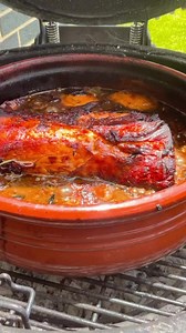 Pork with prunes Sauce χοιρινό με σαλτσα δαμάσκηνων INGREDIENTS - 2 kg bone-in pork- 500 g pitted prunes - 2 oranges- 2 bay leaves- 1 cinnamon stick- 6 allspice berries- 1 sprig of thyme- 1 sprig of rosemary- Salt and pepper- 4 cloves of garlic- 4 medium-sized onions- 300 ml red wine- Enough broth to cover the meat- 100 g flour- 100 ml olive oil. METHOD - Season the pork with salt and pepper, then coat it with flour.2. Heat oil in a casserole dish and sear the pork on all sides until nicely brow