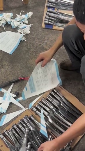 Knife Sharpening Test In Paper Cutting