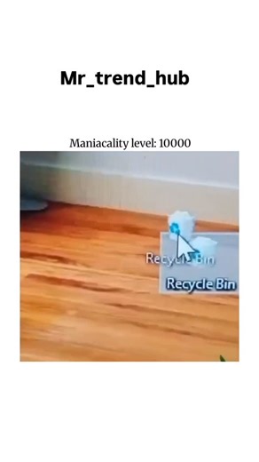 Meme duniya on Instagram: "The post highlights a meticulously crafted 3D Windows desktop simulating a real office, where icons like the Recycle Bin appear as physical objects (e.g., draggable trash cans) on virtual furniture, desks, and corkboards, demonstrating extreme customization via tools akin to Rainmeter or interactive wallpapers. This setup revives concepts from early 2000s experiments like BumpTop (a Google-acquired 3D desktop app discontinued in 2011) and Microsoft Bob (1995’s object-o