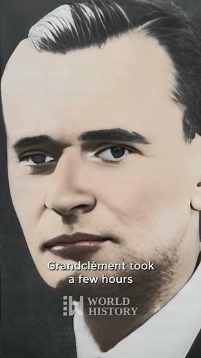 French Resistance Leader Who Betrayed His Own - André Grandclément #ww2 #history #documentary