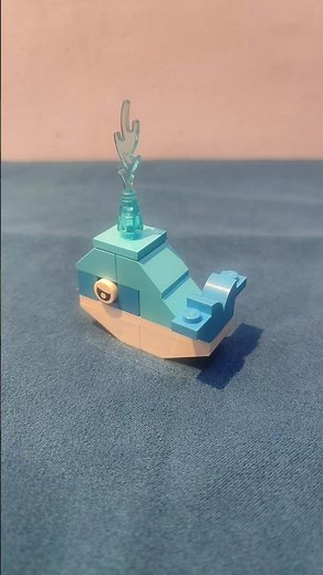 Lego Easy Build ( Lego Whale 🐳)
