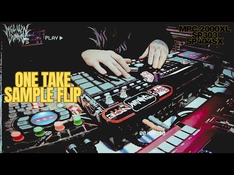 Rare Sample → Finished Beat in Under 8 Minutes | MPC 2000XL One-Take Flip