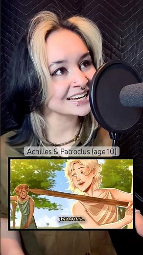The Voices of Young Patrochilles in New Trojan War Musical!