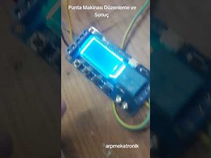 PUNTA Machine and Xy lj02 module