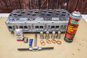 Industrial Injection LB7 Duramax Screw-In Injector Cups