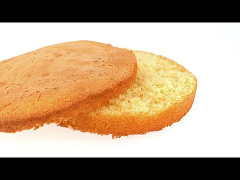 How to make a sponge cake?