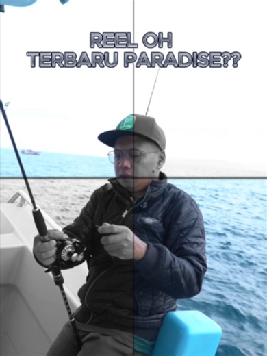 SIAP BUAT YANG AKAN DATANG?? Follow akun ini biar ga ketinggalan infonya! #mancingpakaiparadise #paradisefishingofficial #reelchakra #reelparadise #overhead
