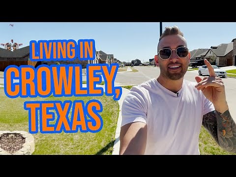 Country Living in Crowley Texas | Full Vlog Tour of Crowley Texas