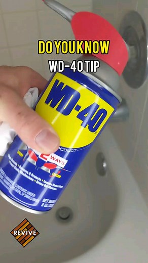 146 reactions · 16 shares | Great #tooltip with #wd40 for your #caulkgun #caulk #revive #caulkbeed #waterproof #bathroom | Revive Home Tips | Facebook