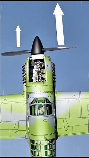 Why Single-Engine Planes Have Angled Motors?